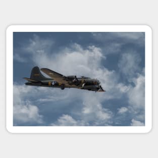 Boeing B-17 Flying Fortress Sticker